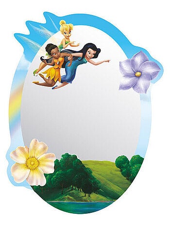 Miroir Fée Clochette Disney Fairies