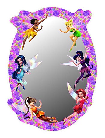 Miroir Fée Clochette La Clairière d’été Disney