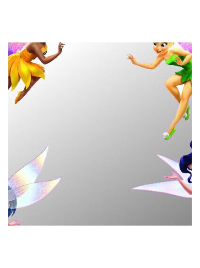 Miroir Fée Clochette La Clairière d’été Disney Multicolore - Kiabi