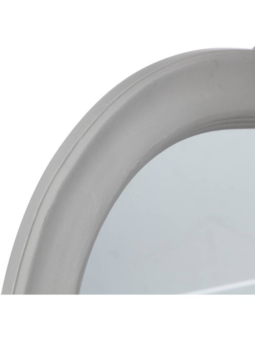 Miroir forme coeur en bois 40cm coeur - Kiabi
