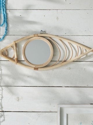 Miroir forme poisson BEACH HOUSE