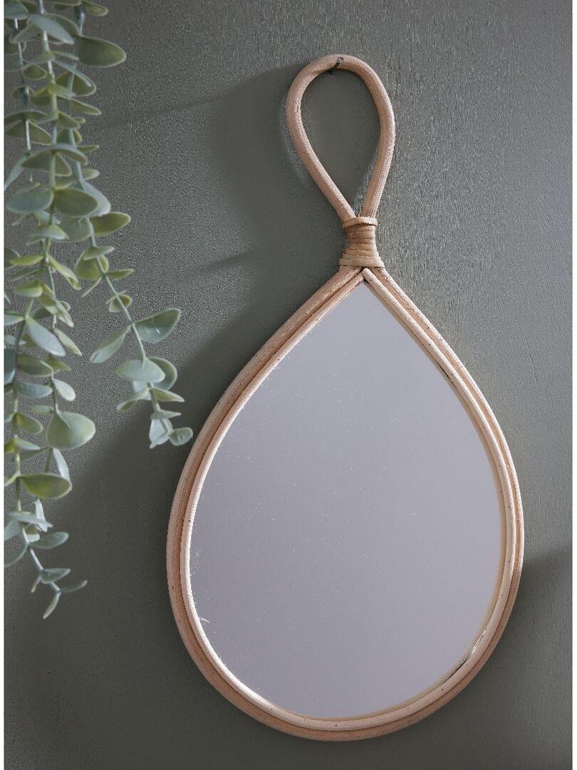 Miroir Goutte MATISSE - Beige - Kiabi - 29.90€