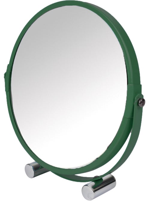 Miroir grossissant a poser Vitamines Kaki - Kiabi