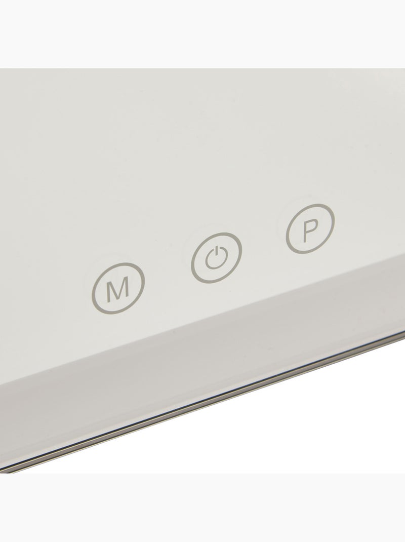 Miroir h 42,5 cm holly Blanc - Kiabi