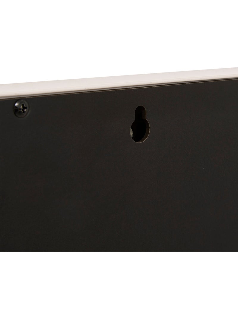 Miroir h 42,5 cm holly Blanc - Kiabi