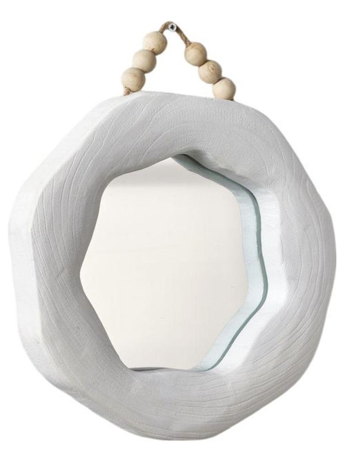 Miroir Irrégulier avec perles MATISSE - Kiabi