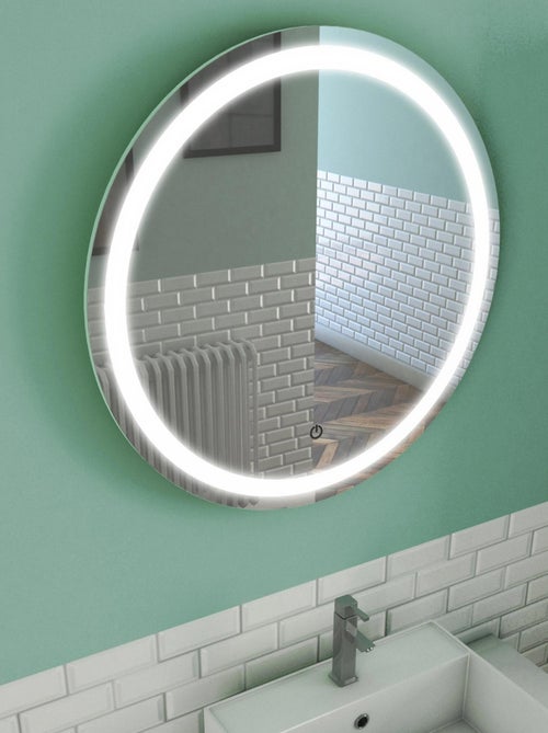Miroir Led Light Circle - Kiabi