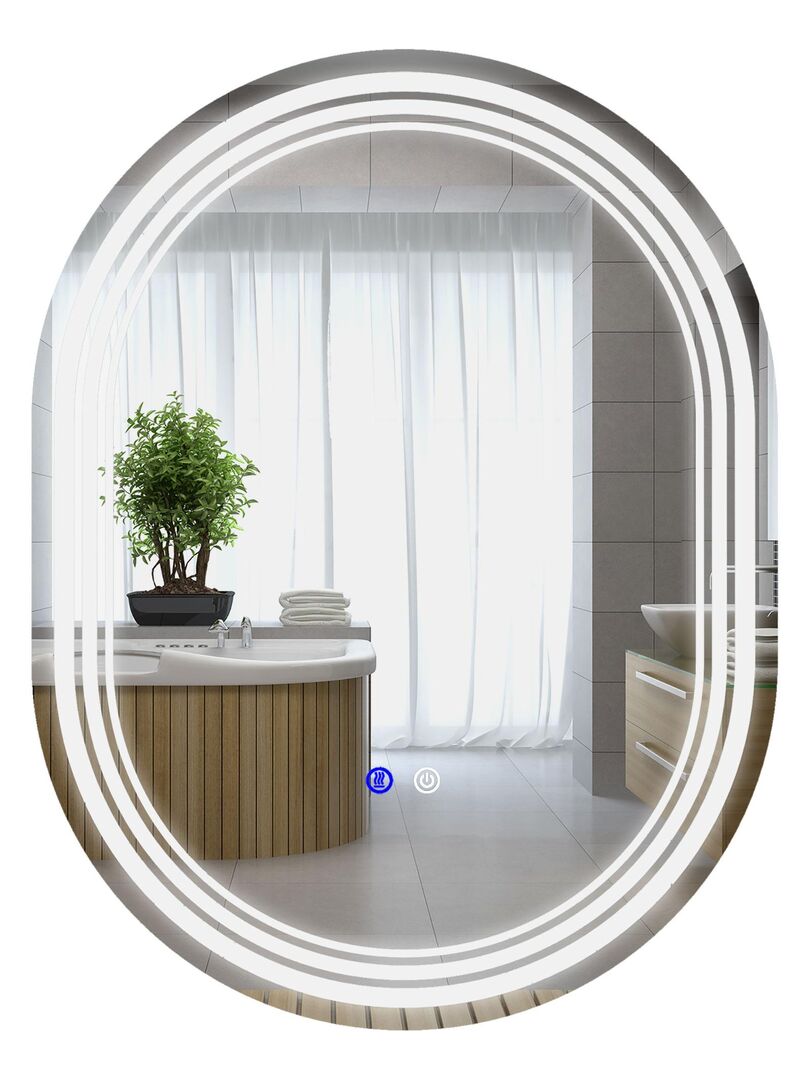 Miroir Salle De Bain 50 Cm: Au Meilleur Prix