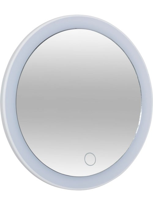 Miroir LED pivotant grossissant x10 - Kiabi