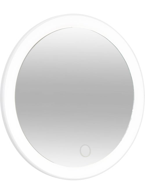 Miroir LED pivotant grossissant x10 - Kiabi