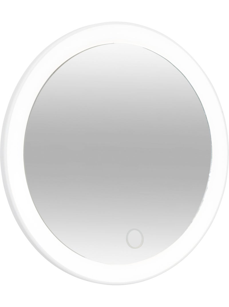 Miroir LED pivotant grossissant x10 Blanc - Kiabi