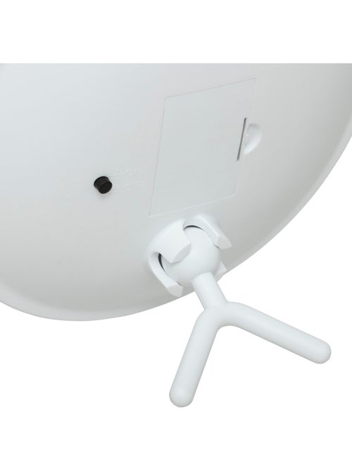 Miroir LED pivotant grossissant x10 - Kiabi