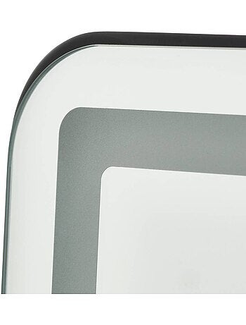 Miroir led rectangulaire blacklight