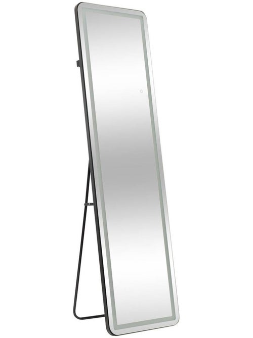 Miroir led rectangulaire blacklight - Kiabi