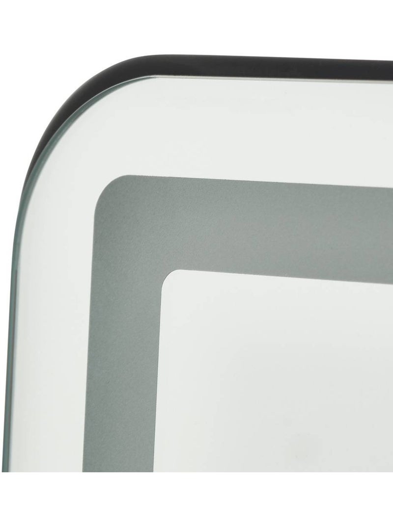 Miroir led rectangulaire blacklight Argent - Kiabi