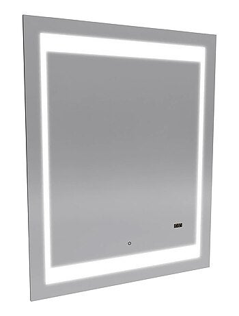 Miroir Led Silver Futura