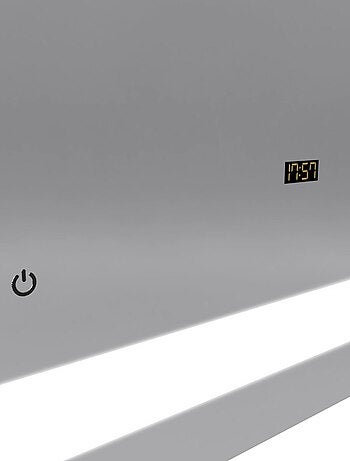 Miroir Led Silver Futura