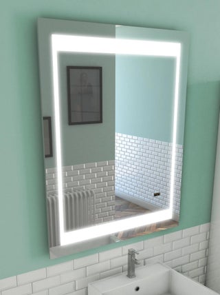 Miroir Led Silver Futura