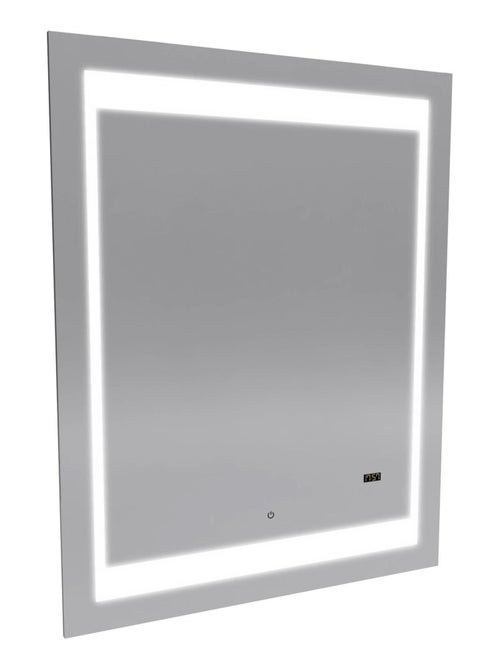 Miroir Led Silver Futura - Kiabi