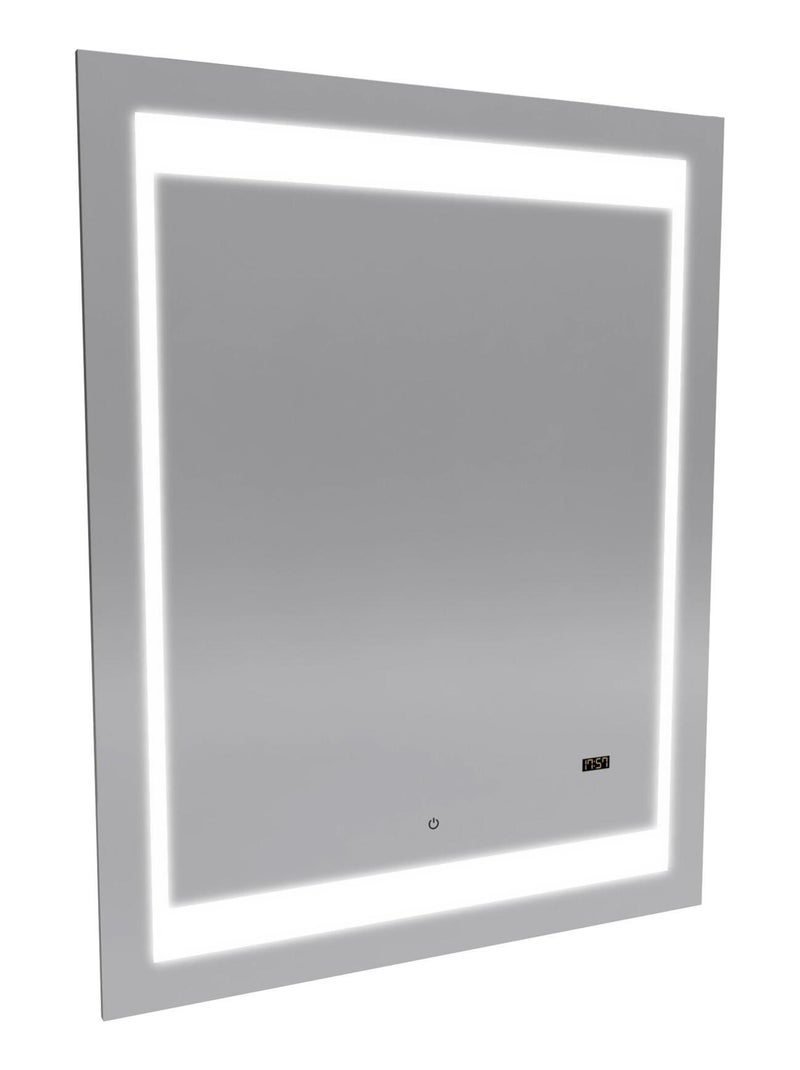 Miroir Led Silver Futura Gris clair - Kiabi