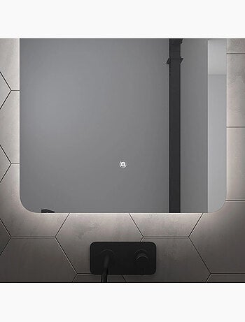 Miroir Led Silver Moon