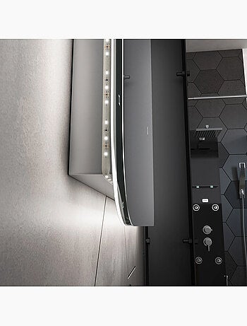 Miroir Led Silver Moon