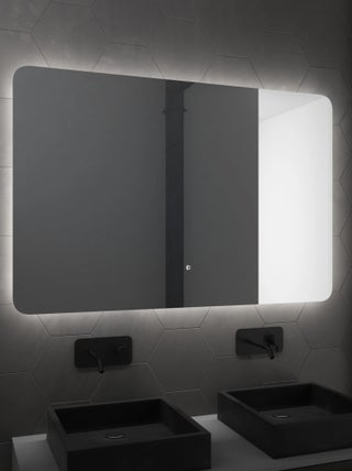 Miroir Led Silver Moon