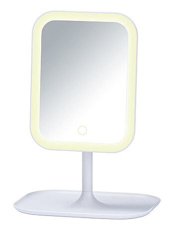 Miroir LED tactile sur pied BERTIOLO