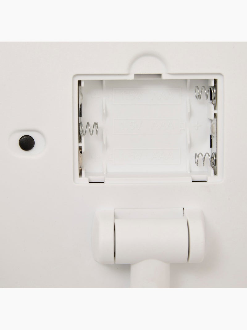 Miroir lumineux L19cm blanc Blanc - Kiabi