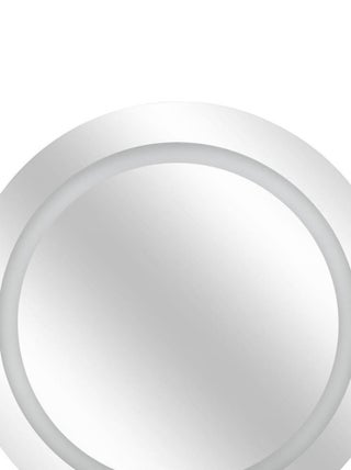 Miroir lumineux LED rond tactile