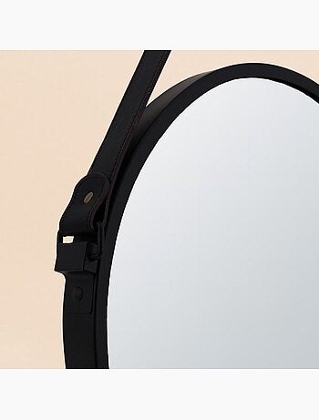 Miroir métal 37cm avec anse