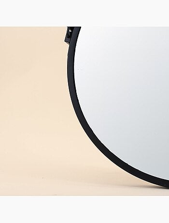 Miroir métal 37cm avec anse