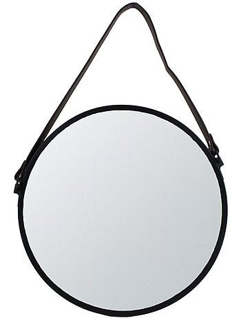 Miroir métal 37cm avec anse