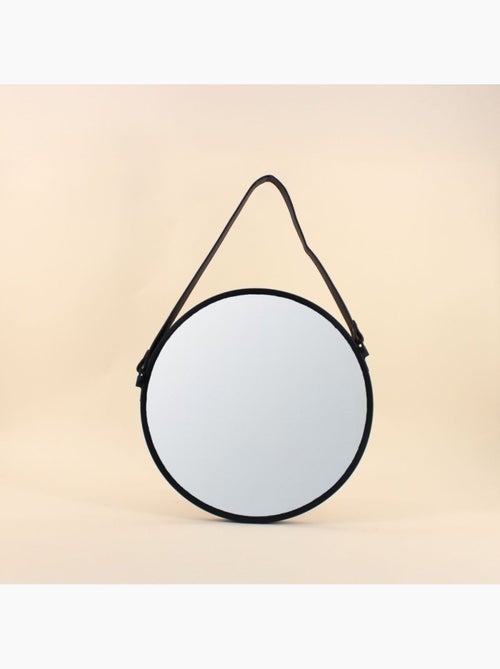 Miroir métal 37cm avec anse - Kiabi