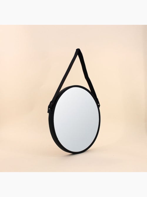Miroir métal 37cm avec anse - Kiabi