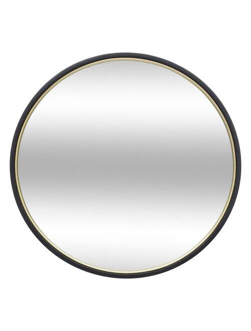 Miroir métal rond Justin D48 - Kiabi