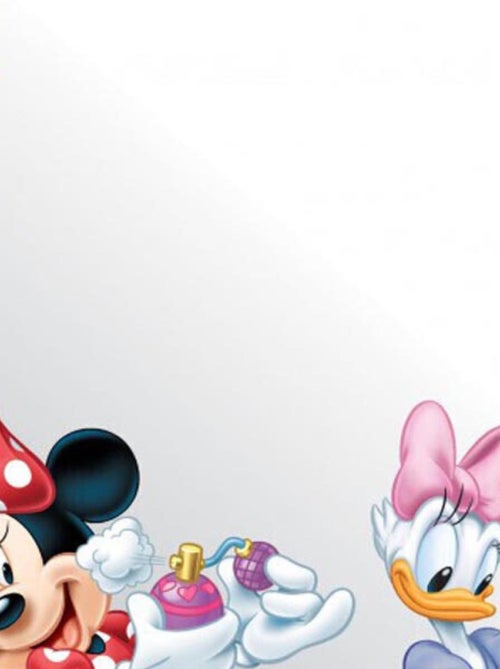 Miroir Minnie & Daisy make up Disney - Kiabi