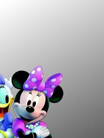 Miroir Minnie Mouse & Daisy Disney