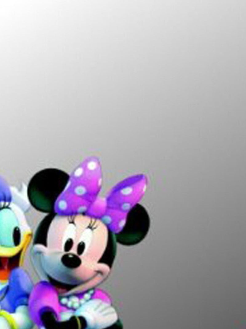 Miroir Minnie Mouse & Daisy Disney Multicolore - Kiabi