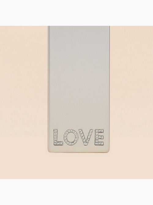 Miroir mot "love" 120x25cm - Kiabi