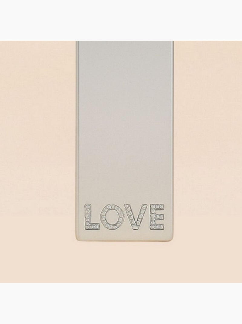 Miroir mot "love" 120x25cm Transparent - Kiabi