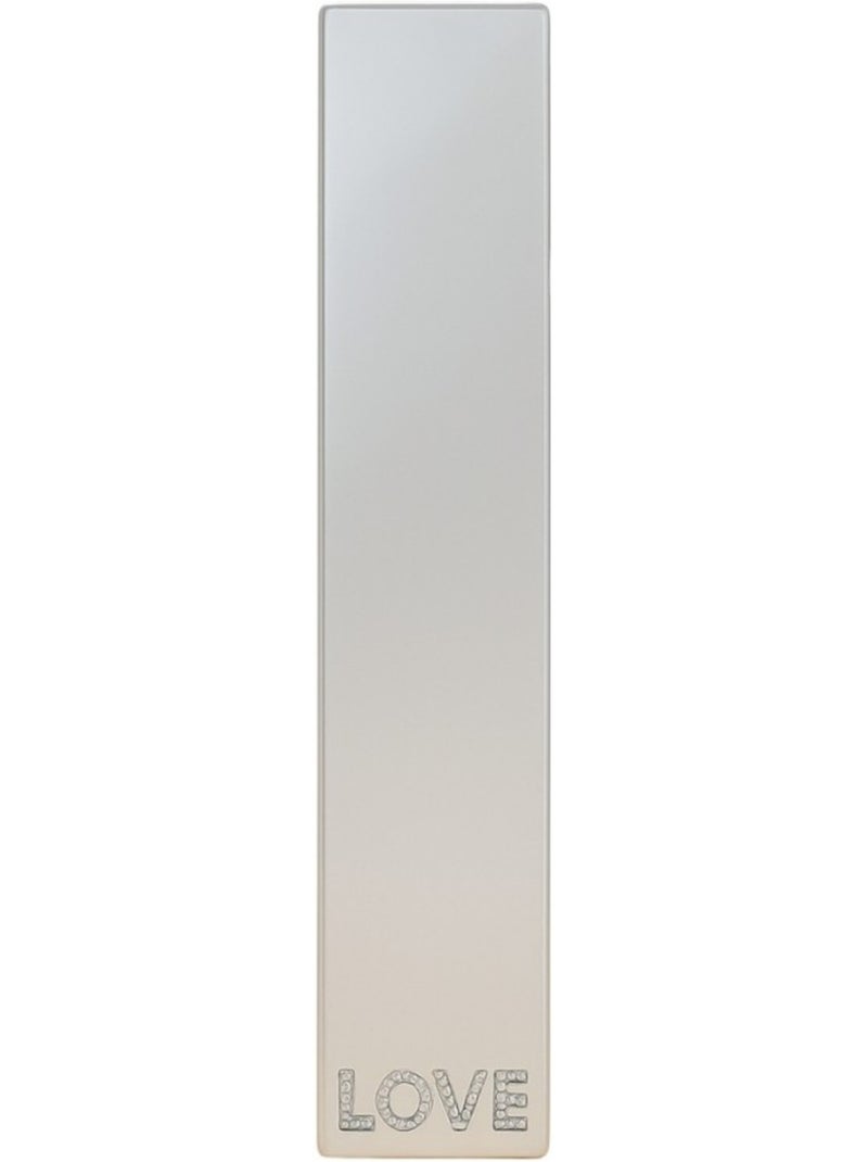 Miroir mot "love" 120x25cm Transparent - Kiabi