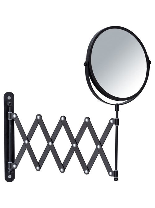 Miroir mural à bras télescopique - Kiabi