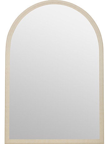 Miroir mural arche effet pierre CALYPSO