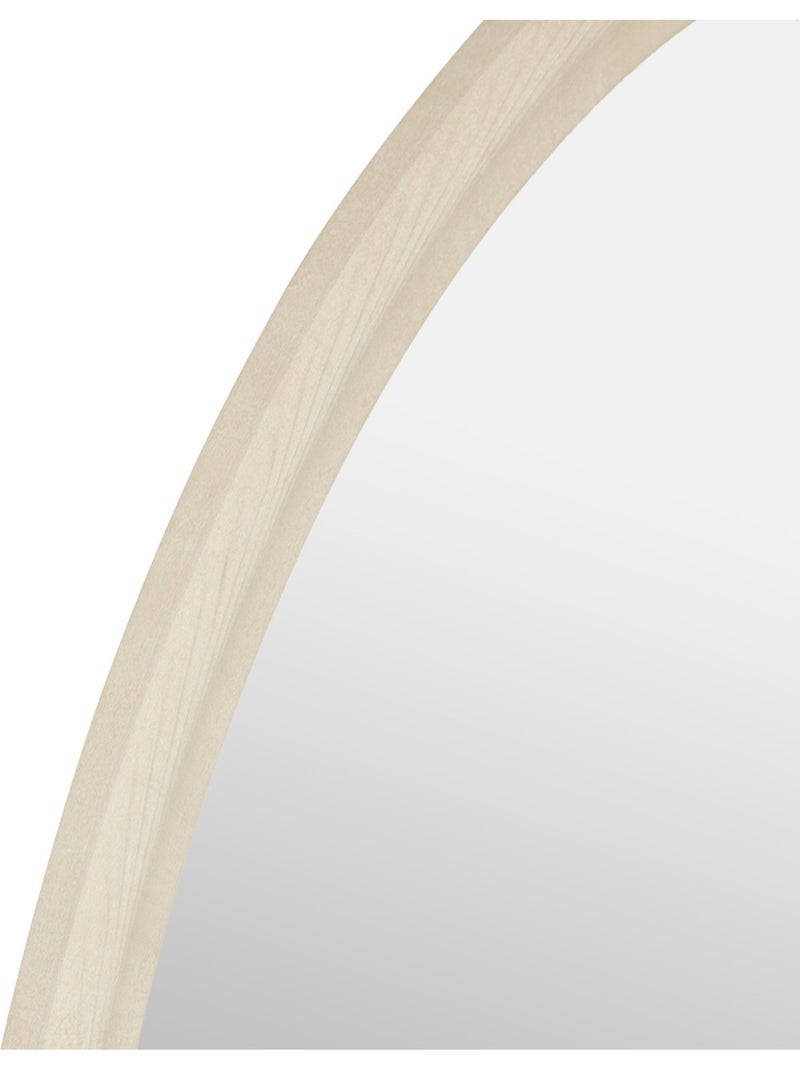 Miroir mural arche effet pierre CALYPSO Gris perle - Kiabi