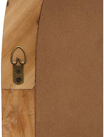 Miroir mural arche en bois sapin lucas