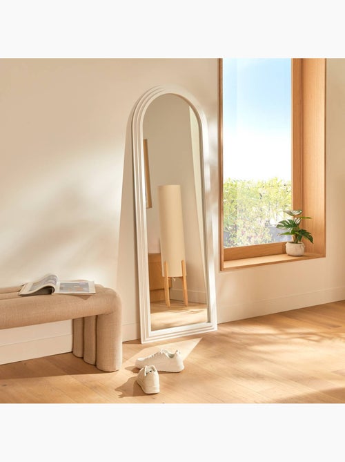 Miroir mural bois 58x160cm EMILY - Kiabi Miroir mural bois 58x160cm EMILY - Kiabi