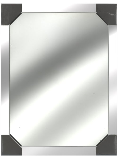 Miroir mural cadre effet bois FIRST - Kiabi
