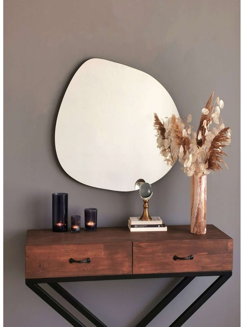 Miroir mural décoratif forme organique CELIAN - Kiabi
