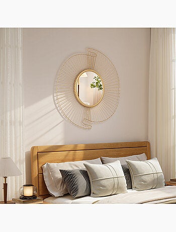 Miroir mural décoratif